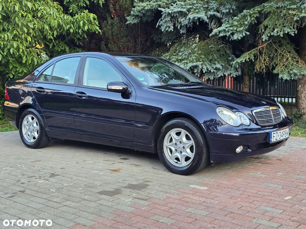 Mercedes-Benz Klasa C 180 Kompressor Classic - 1