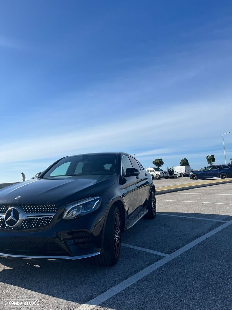 Mercedes-Benz GLC 350 e Coupé AMG Line 4-Matic - 8