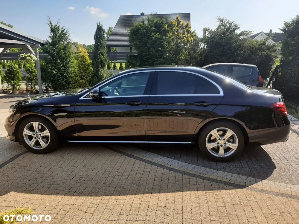 Mercedes-Benz Klasa E 220 d 9G-TRONIC Avantgarde - 4