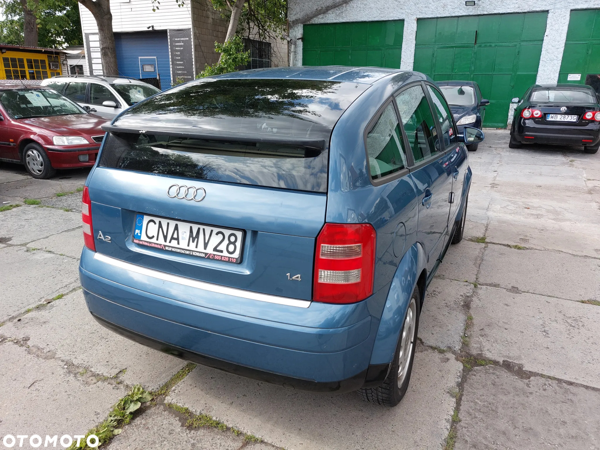 Audi A2 1.4 - 6