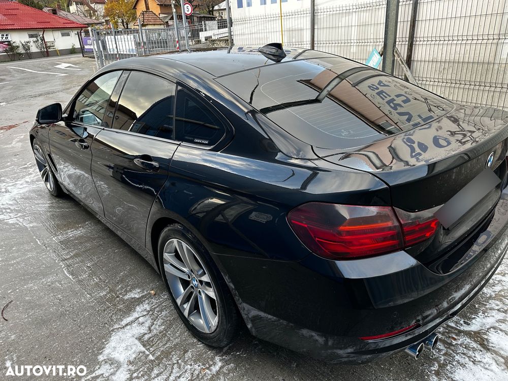 BMW Seria 4 420d Sport Line - 8