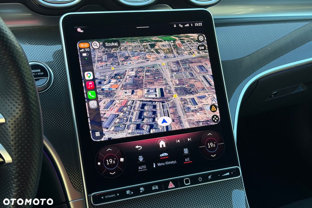 Mercedes-Benz Klasa C 300 e PHEV 4-Matic AMG - 16