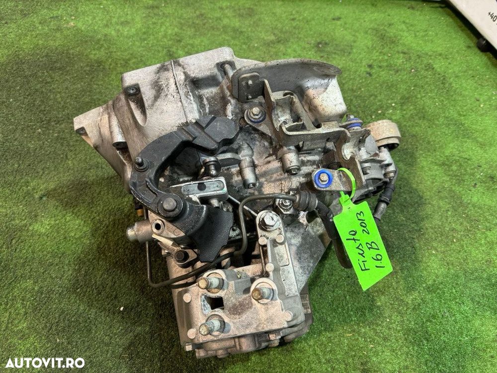 Cutie de viteze manuala 6+1 ford 1.6 benzina 182hp motor: jtjb, cutie: cb6, c1br-7002-ge, - 3