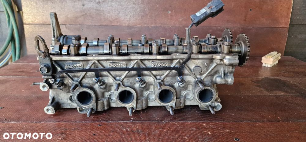 GŁOWICA SILNIKA kompletna 22111-2A200 HYUNDAI I40 IX35 1.7 CRDI 116 KM 11-15 - 8