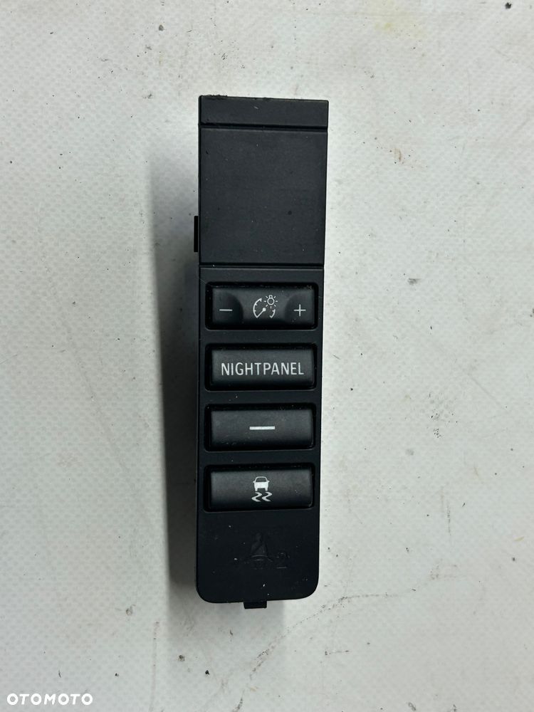 Saab 93 9-3 night panel panel sterowania 2007-2012 lift 12763719 - 2