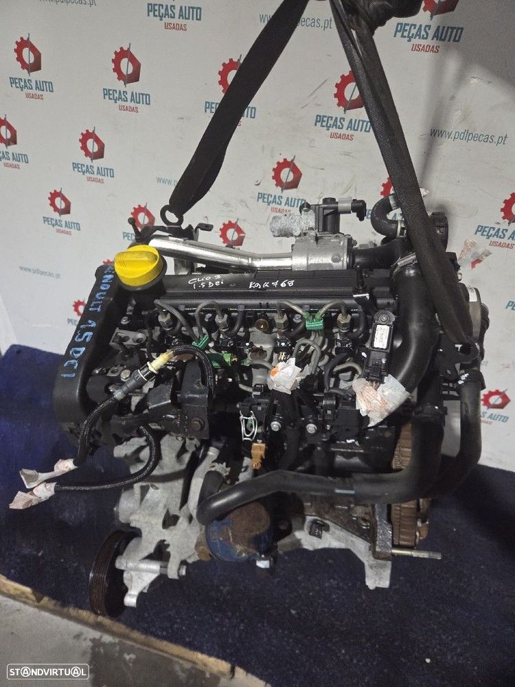 Motor Combustão Renault Clio Iii (Br0/1, Cr0/1) - 4
