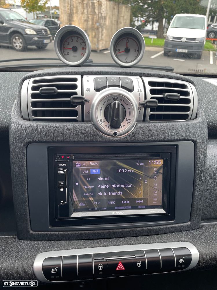 Smart ForTwo Coupé 1.0 mhd Passion 71 - 16