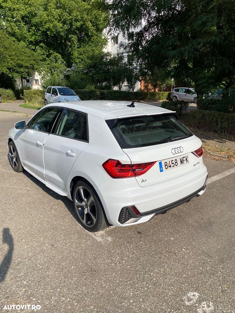 Audi A1 Sportback 25 TFSI Basic - 10