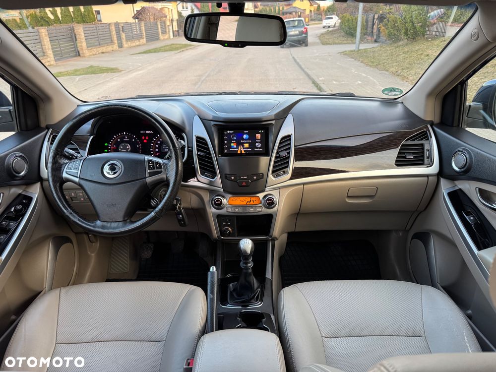 SsangYong/KGM Korando 2.0 e-XDi Quartz - 7