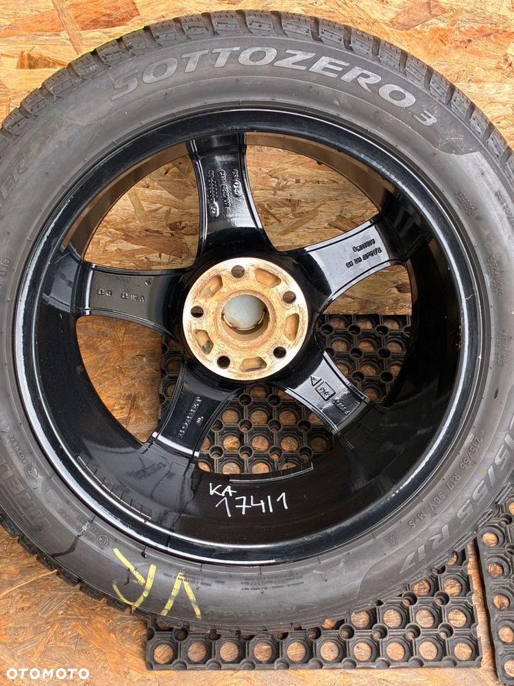 VAG BORBET 7JX17 FELGI ALUMINIOWE NOWE OPONY  X4 5X112  ET40 FI. 57,1MM - 6