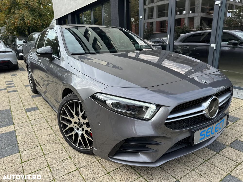 Mercedes-Benz A AMG 35 4Matic AMG Speedshift DCT 7G - 2