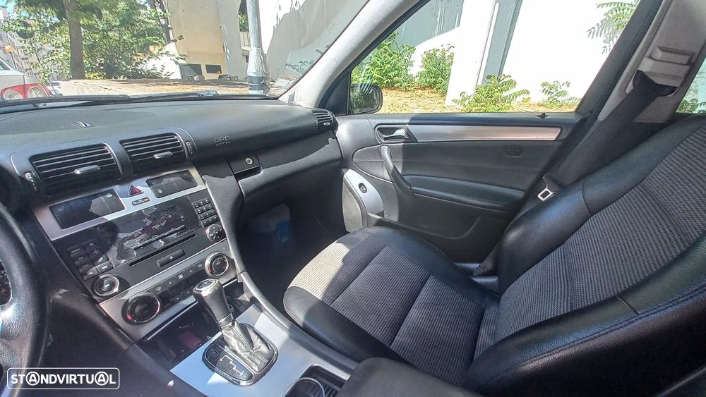 Mercedes-Benz C 220 CDi Avantgarde Aut. - 12