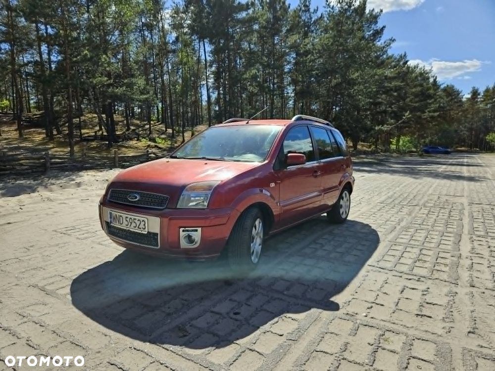 Ford Fusion 1.4 Trend - 6