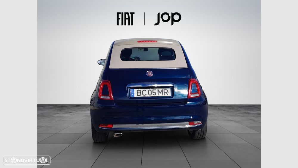 Fiat 500C 1.0 Hybrid Club - 8