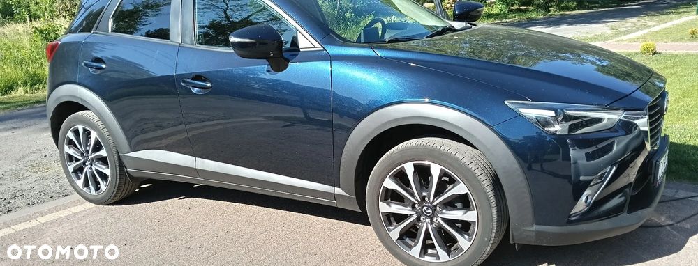 Mazda CX-3 SKYACTIV-G 150 i-ELOOP AWD Sports-Line - 14
