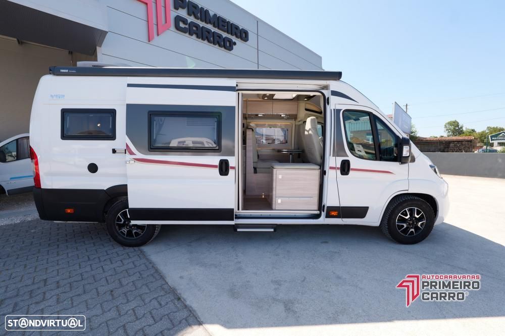 Rapido Van V62 cama francesa - 41