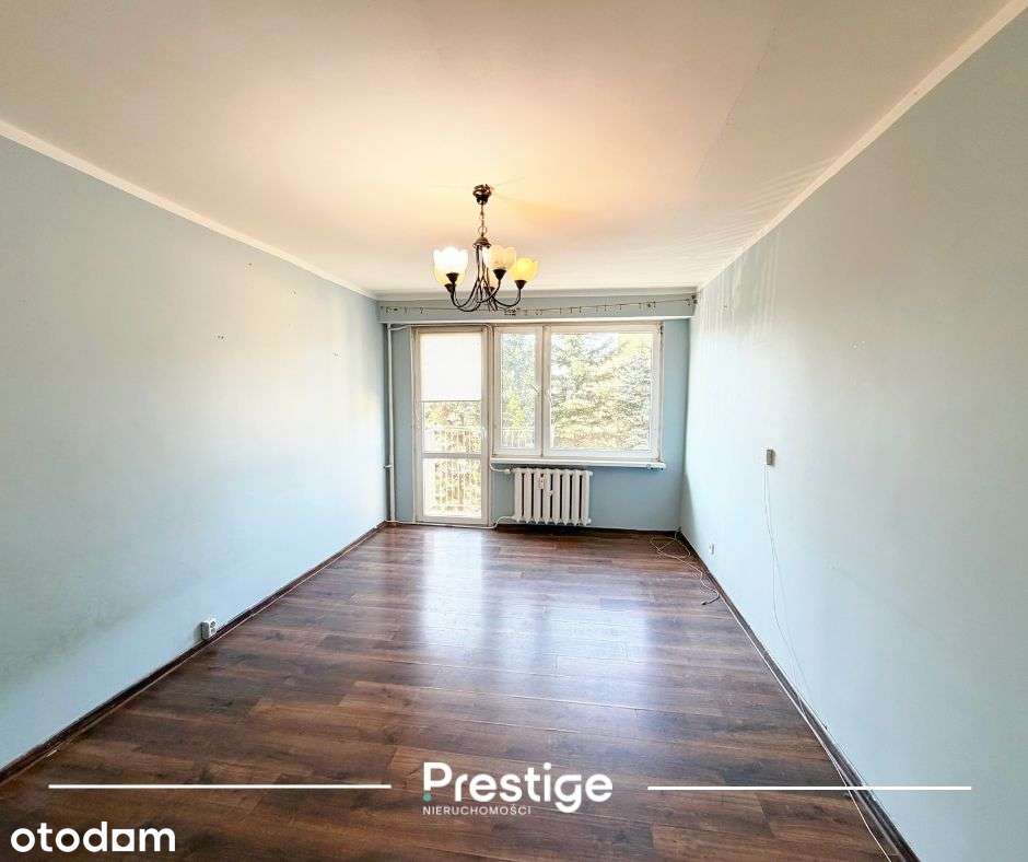4-pokojowe mieszkanie z balkonem | 2. piętro | spółdzielcze