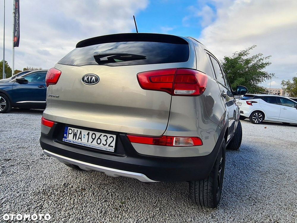 Kia Sportage 1.7 CRDI M 2WD - 10