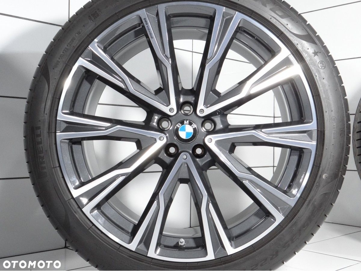 Koła letnie BMW INDIVIDUAL 22" BMW X7 G07 - 11