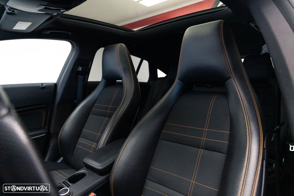 Mercedes-Benz CLA 200 (CDI) d Orange Art Edition - 18