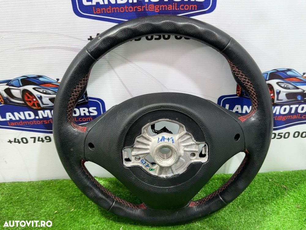 Volan piele 2017 bmw 318i sport seria 3 lci f30 1.5 benzina cod oem 62560150d 32302230186 2015-2019 - 5