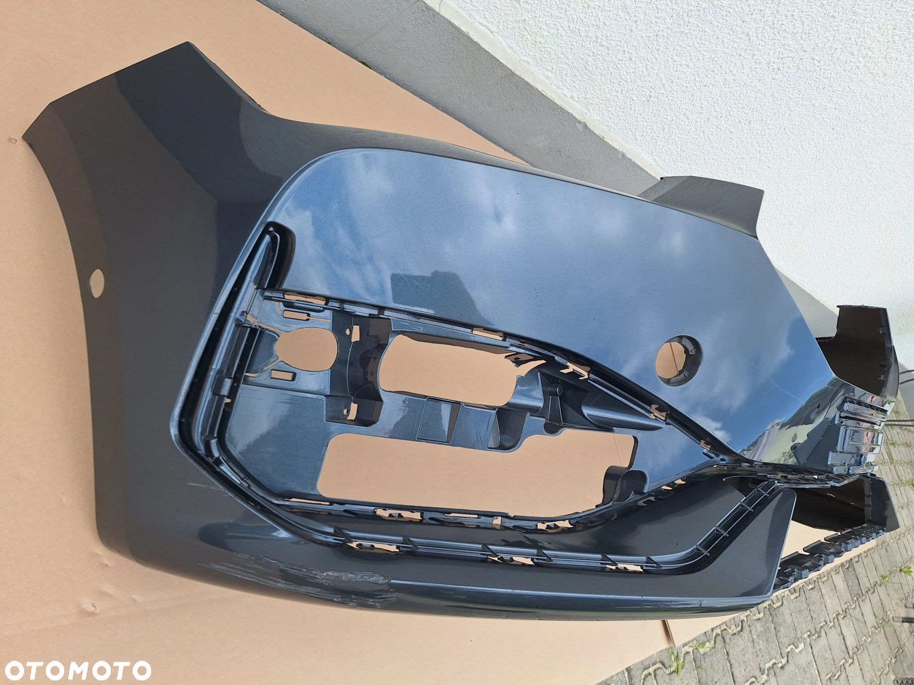 CUPRA LEON 20- KOLOR S7H MAGNETIC TECH GREY ZDERZAK PRZÓD PRZEDNI 5FA807217 B/C WYSYŁKA 24h - 3