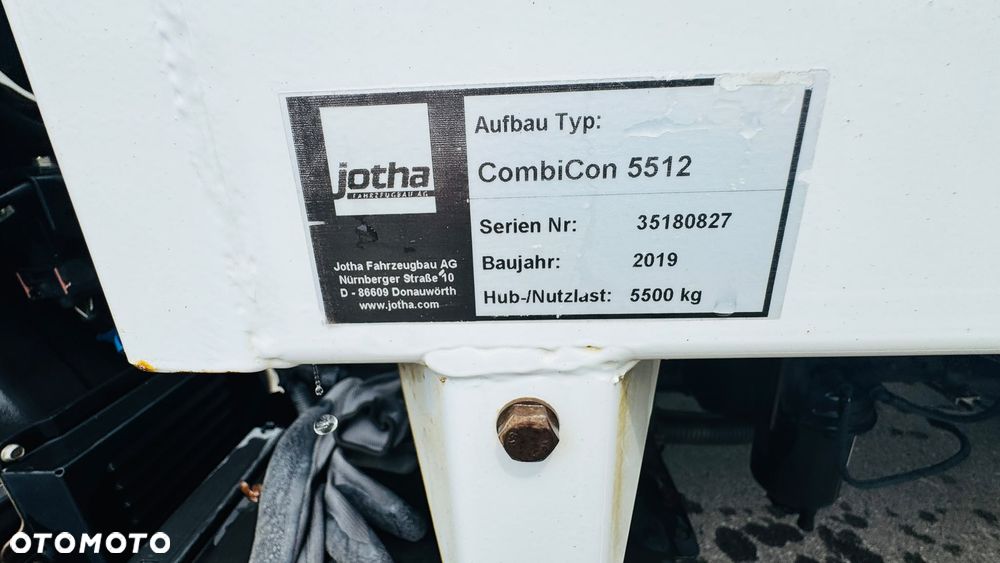 Mitsubishi CANTER 6S15 3.0 150KM Bramowiec BLOKADA MOSTU SPROWADZONY WASKA KABINA - 11