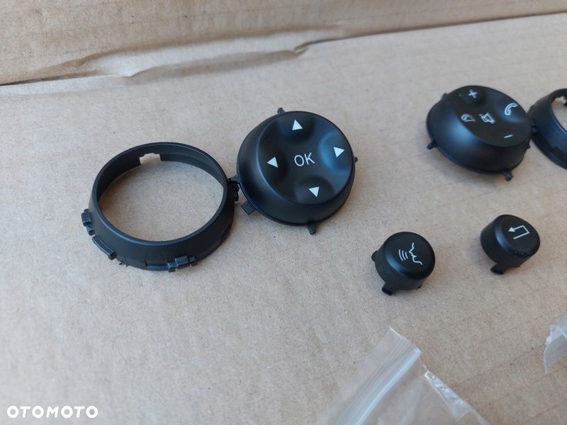 GUZIK GUZIKI PRZEŁĄCZNIK MERCEDES W221 W216 CZARNY KREM - 6