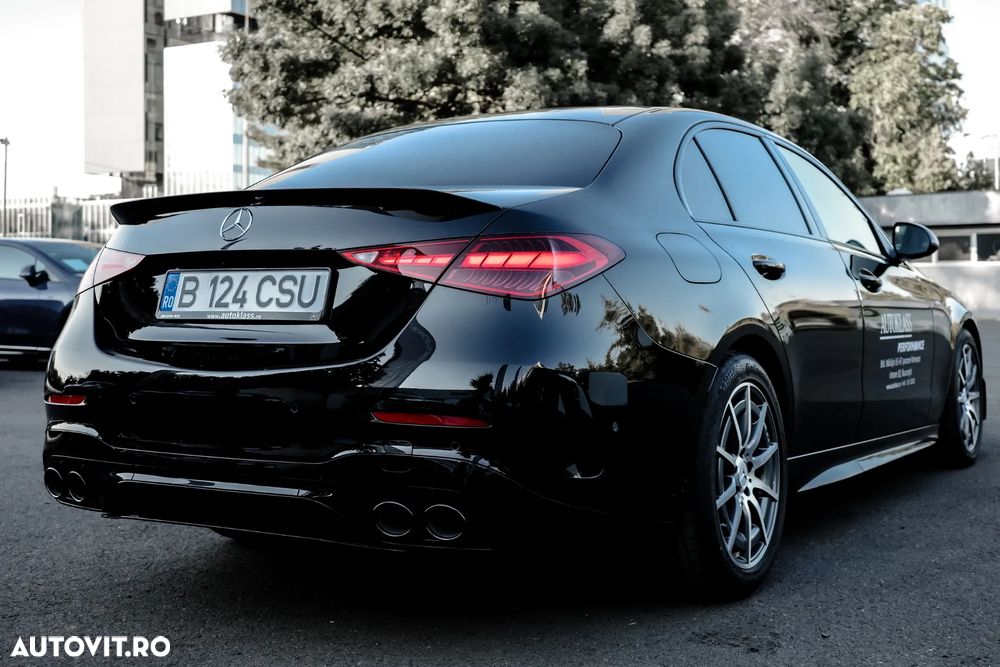 Mercedes-Benz C AMG 43 MHEV 4MATIC - 6