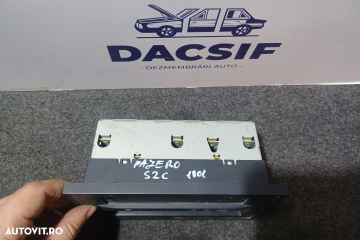 Display bord MR532881 Mitsubishi Pajero 3 [facelift] [2003 - 2006] SU - 2