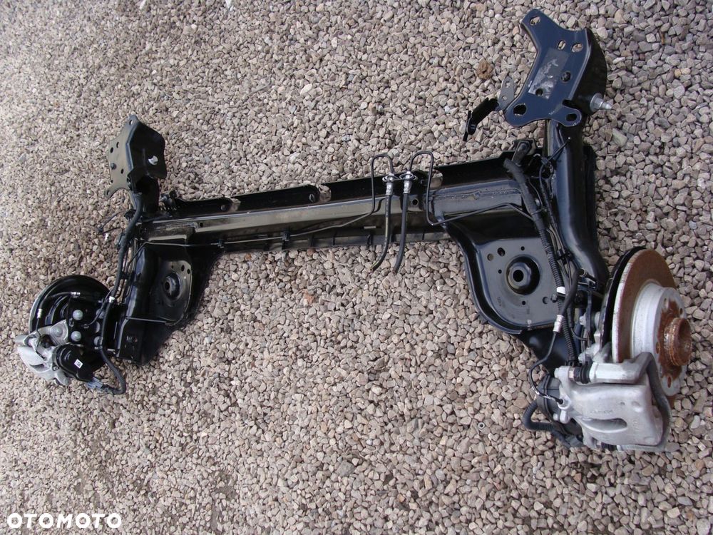 oś belka tył renault zoe ii lift tarcze !! - 1