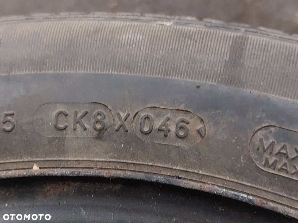 KOŁO FELGA OPONA ZAPAS 4x100 5,5Jx14 FI54,1 185/60R14 MICHELIN TOYOTA - 3