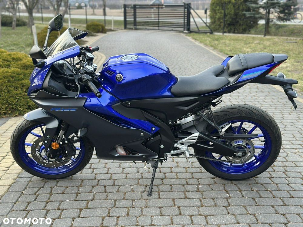 Yamaha R125 - 7