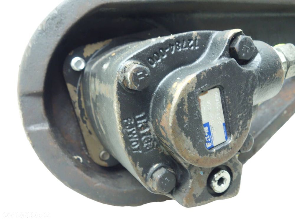 Zamiatarka Tennant M20 Wahacz Zwrotnica Silnik Napęd 9008248 379609 - 4
