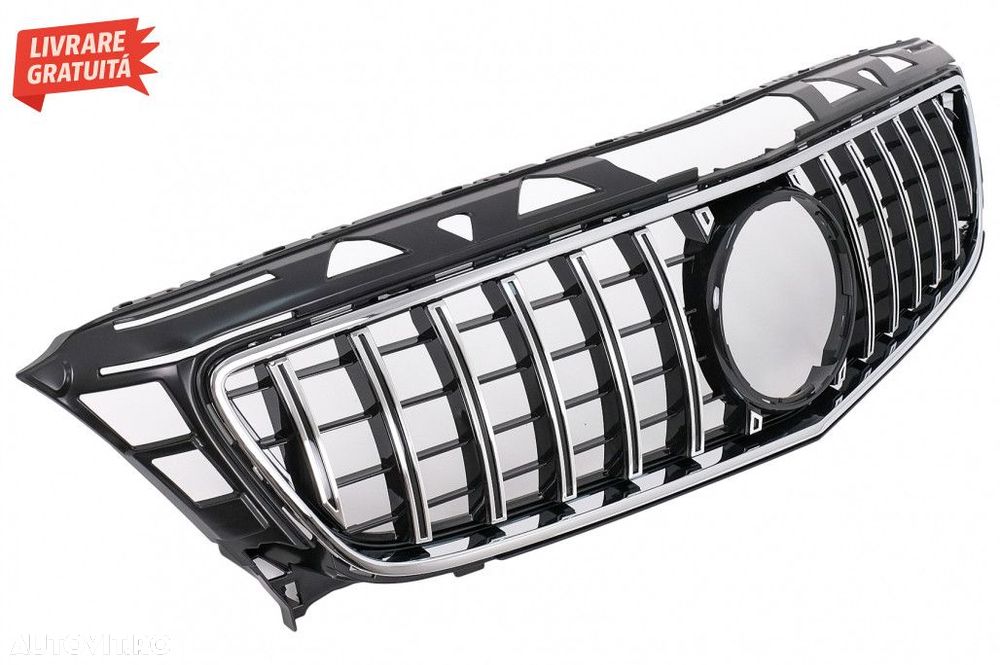 Grila Centrala Mercedes CLS W218 C218 (2011-2014) X218 Shooting Brake - 5
