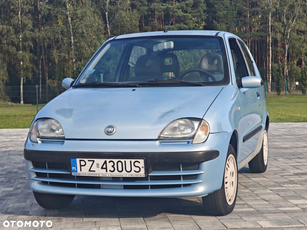 Fiat Seicento SX - 1