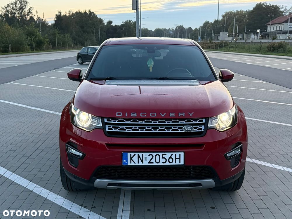 Land Rover Discovery Sport 2.0 TD4 HSE - 10