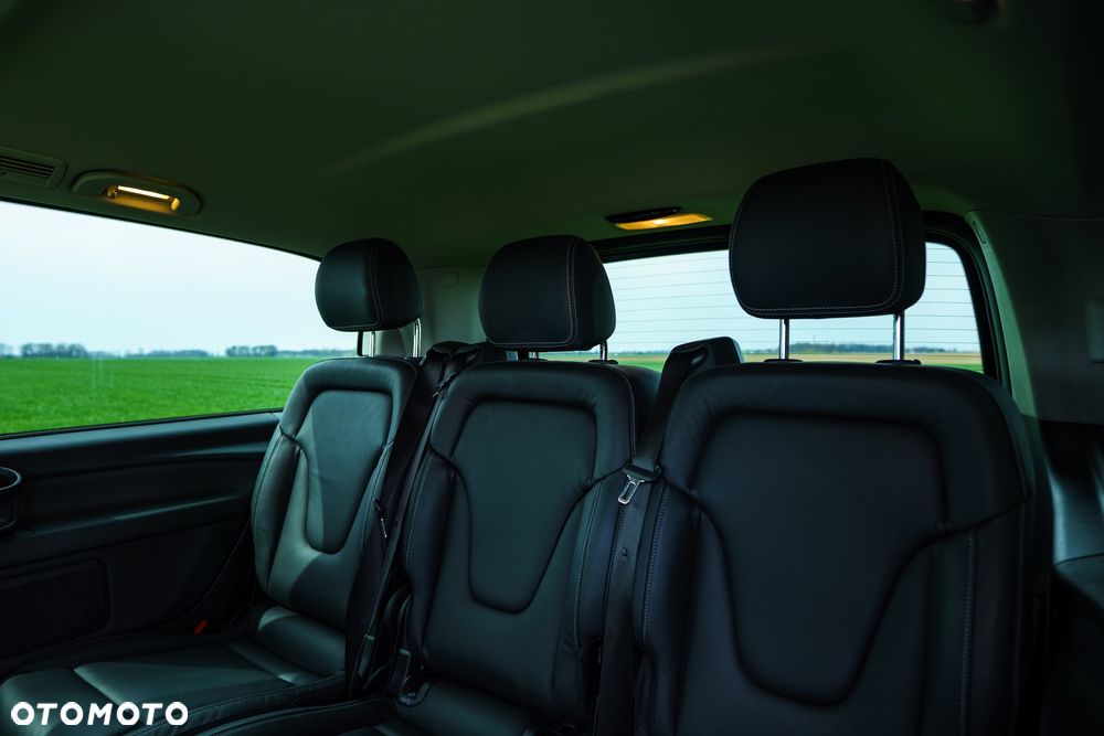 Mercedes-Benz Klasa V 250 (BlueTEC) d 7G-Tronic (d³ugi) - 31