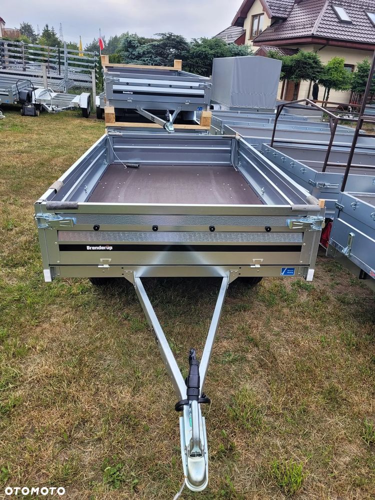 Brenderup PRZYCZEPA LEKKA 3251 SUB DWUOSIOWA LEKKA 250 x 142 cm PROMOCJA! - 3