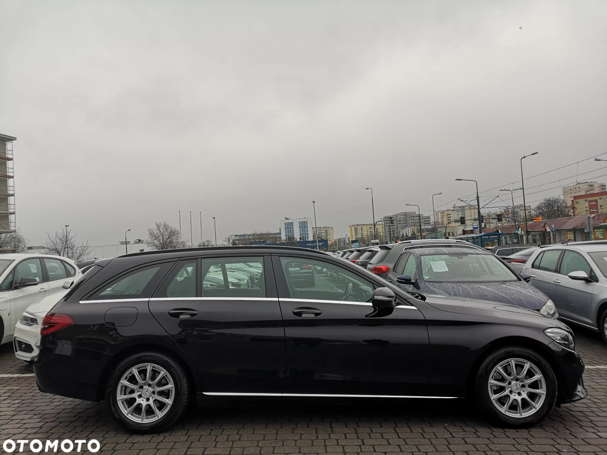 Mercedes-Benz Klasa C 200 d T 9G-TRONIC - 5