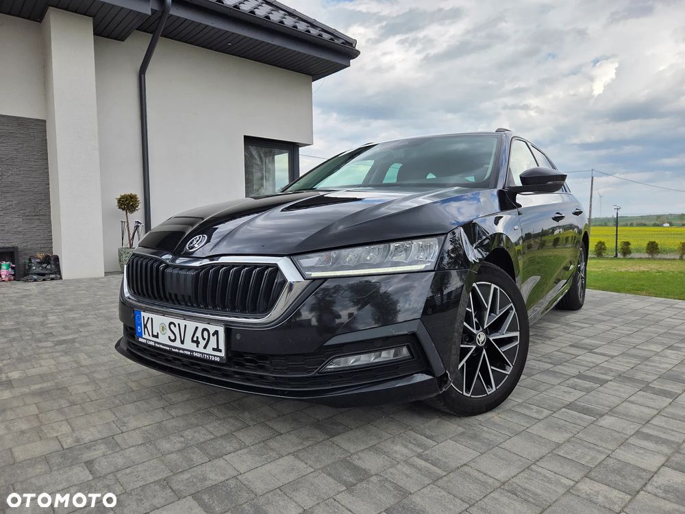 Skoda Octavia 2.0 TDI DSG Clever - 3
