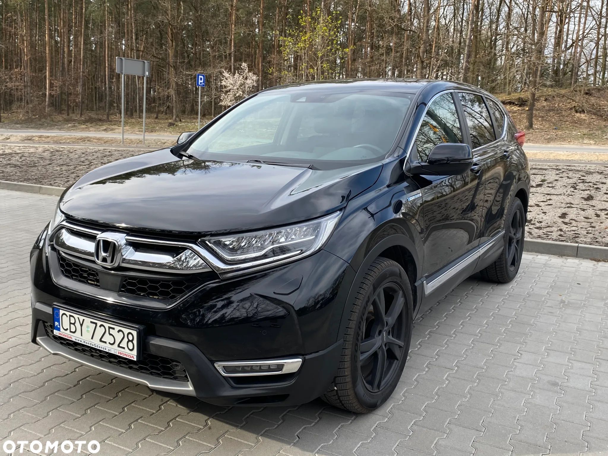 Honda CR-V 2.0 i-MMD HEV Elegance AWD CVT - 1