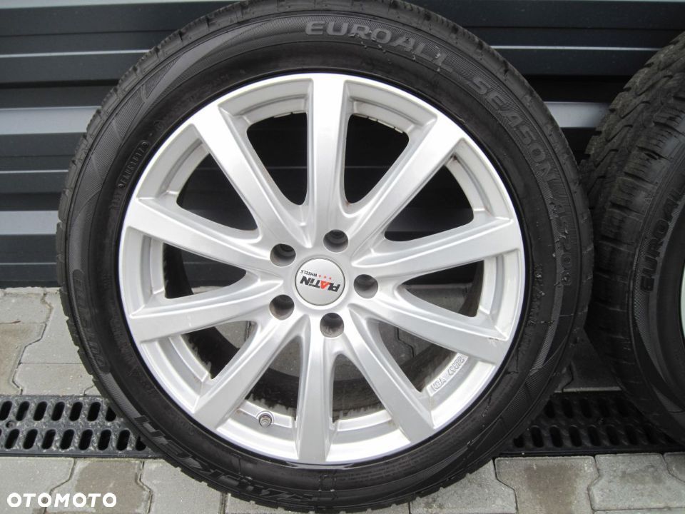 AUDI A8 VW KOŁA FELGI PLATIN OPONY LATO 235/50/18 5x112 8Jx18 ET40 - 7