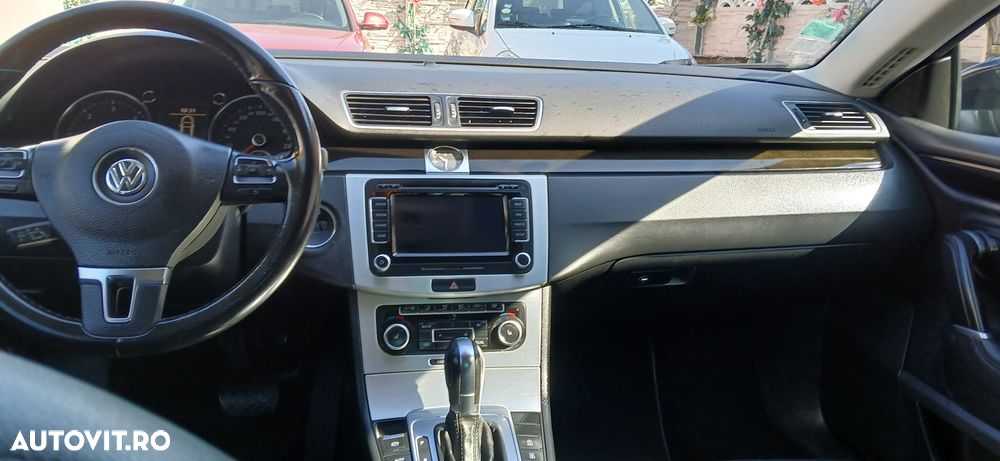 VOLKSWAGEN Passat CC 2011 — imagine 11