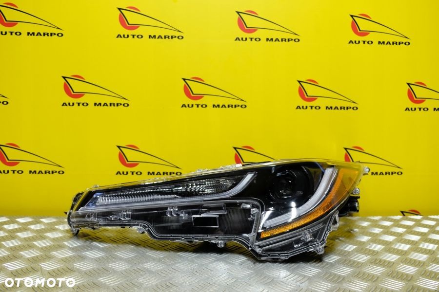 TOYOTA COROLLA E21 2022- REFLEKTOR LAMPA LED L USA - 2