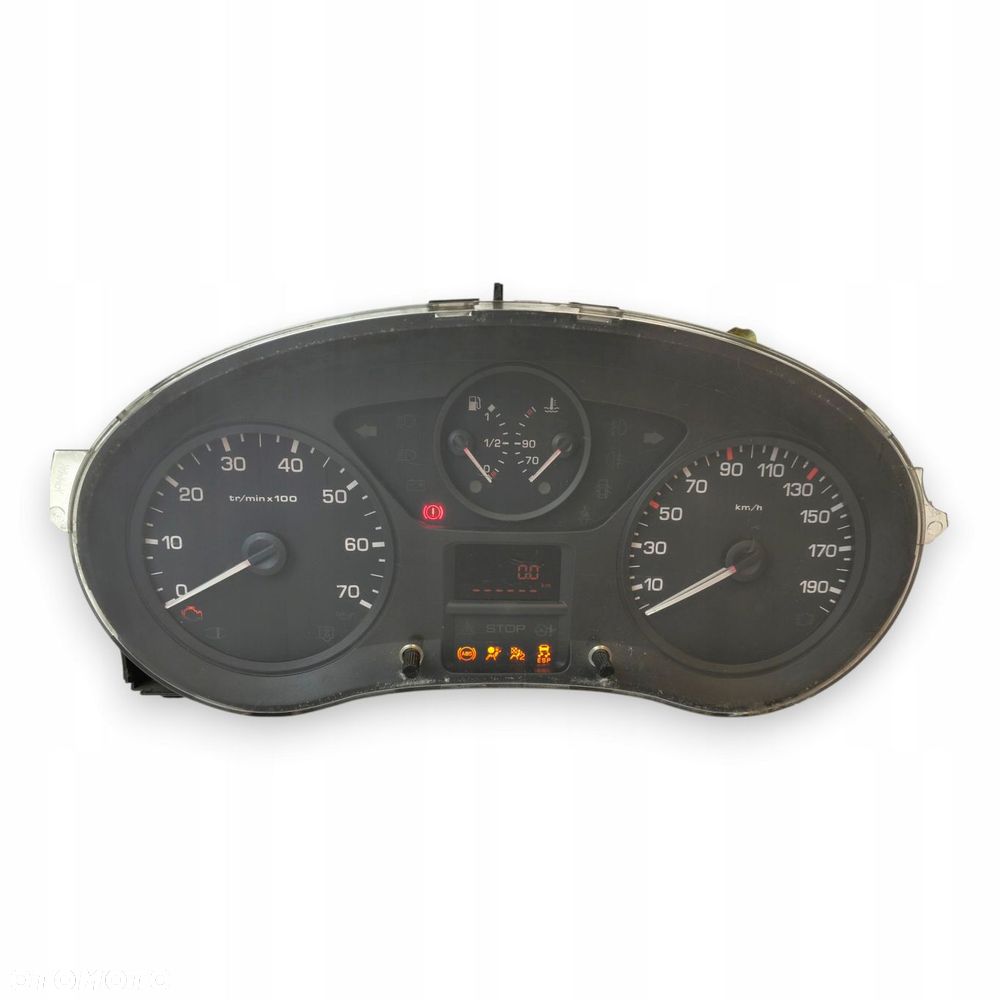 LICZNIK ZEGARY 9665983780 Peugeot Partner Berlingo II 1.6 HDI Diesel europa - 3