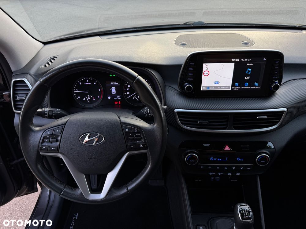Hyundai Tucson blue 1.6 CRDi 2WD Style - 17