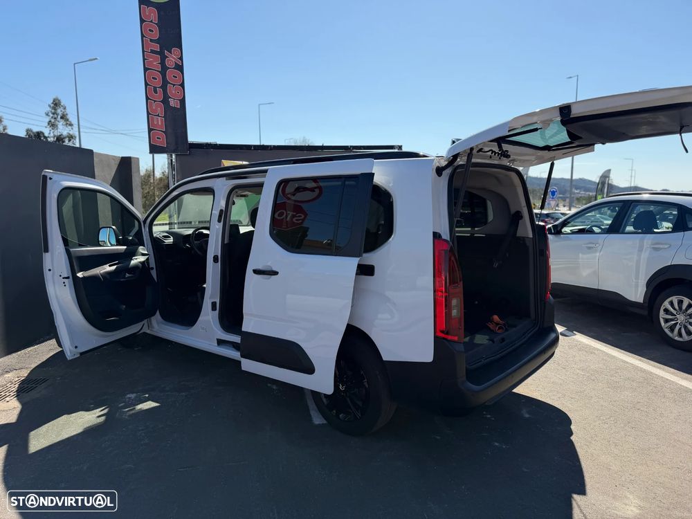 Citroën E-Berlingo Elétrico 7 lugares - 14