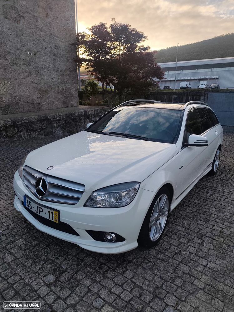 Mercedes-Benz C 220 CDi Sport Coupé Evolution Aut. - 8
