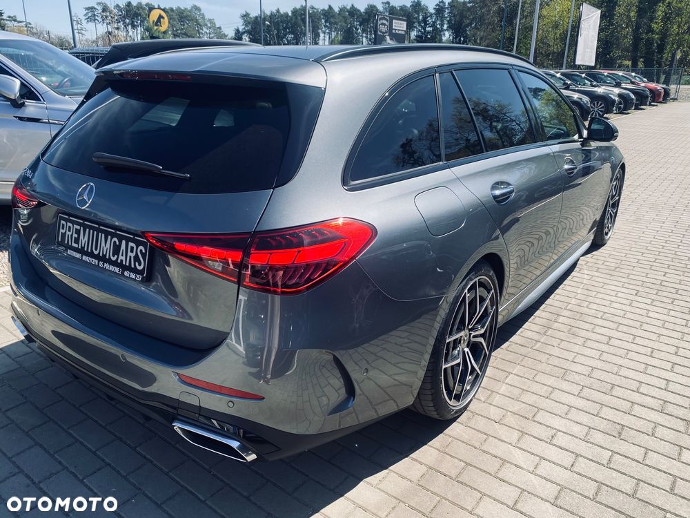 Mercedes-Benz Klasa C 220 d 9G-TRONIC AMG Line - 4